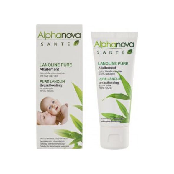 Alphanova Sante Lanolina, 40 ml (ALP01011)