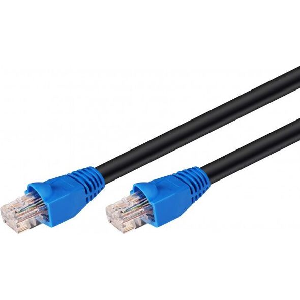 MicroConnect RJ-45/RJ-45 kat.6 U/UTP Czarny 60m (B-UTP660SOUT)