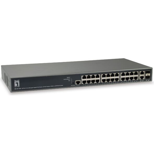 Switch LevelOne GEP-2682