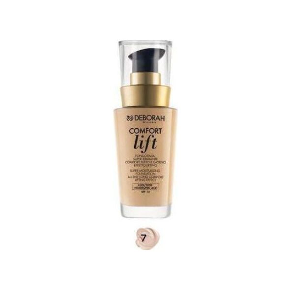 Deborah Milano Comfort Lift Moisturizing Foundation SPF15 podkład nawilżający z efektem liftingu 07 Vanilla 30ml