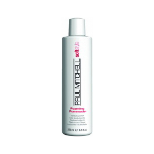 PAUL MITCHELL Soft Style Foaming Pommade Texture Polish pomada do wykańczania i nabłyszczania fryzury 150ml
