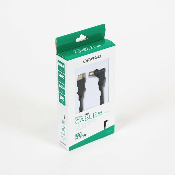 Kabel Omega HDMI - HDMI 3m czarny (OCHK34)