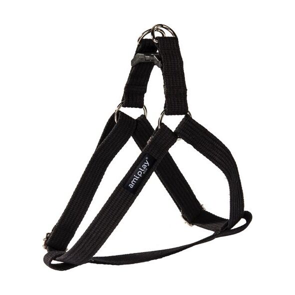 Ami Play Szelki regulowane Cotton XL 50-95 [c , d] x 3cm Czarny