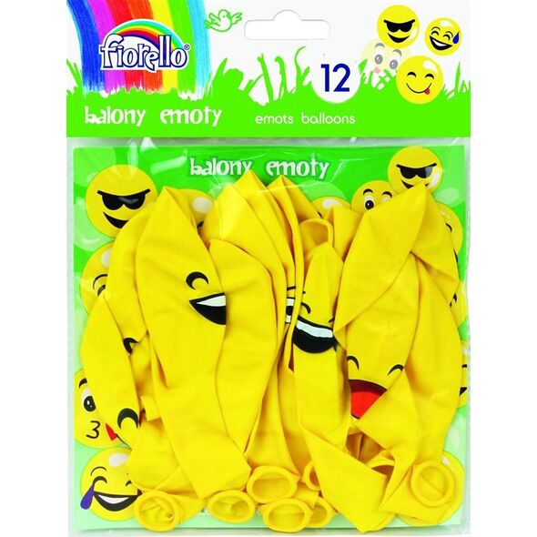 Fiorello Balony Emoty Party (223052)