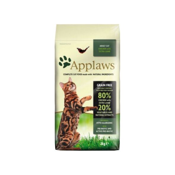 Applaws KOT 2kg SUCHY KURA JAGNIE /3