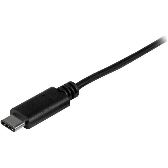 Kabel USB StarTech USB-A - USB-C 2 m Czarny (USB2AC2M)