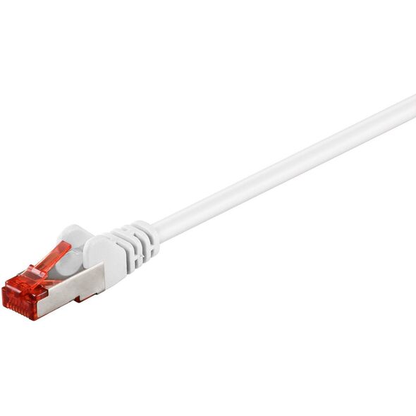 MicroConnect RJ-45/RJ-45 kat.6 F/UTP Biały 10m (B-FTP610W)
