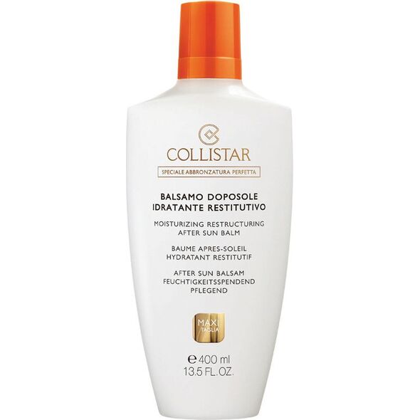 Collistar Moisturizing Restructuring After Sun Balm - balsam do ciała 400ml
