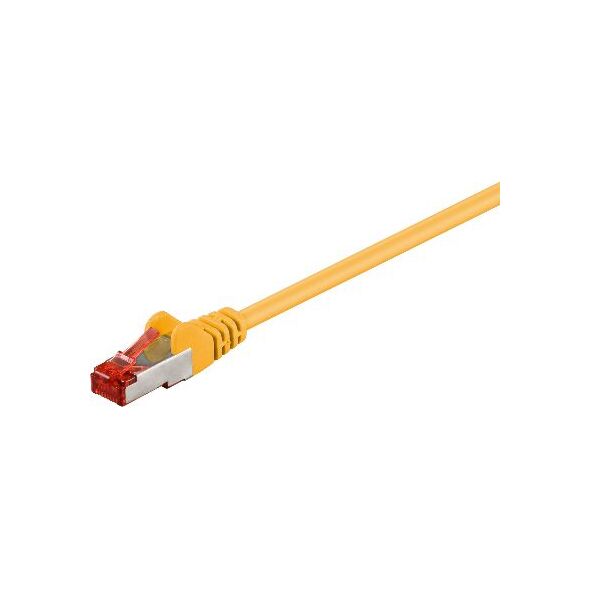 MicroConnect RJ-45/RJ-45 kat.6 S/FTP Żółty 1.5m (SSTP6015Y)