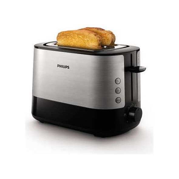 Toster Philips Viva Czarny (HD2637/90)