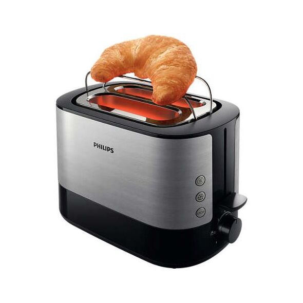 Toster Philips Viva Czarny (HD2637/90)