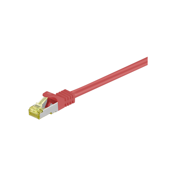 MicroConnect S/FTP CAT7 1.5m Red LSZH - SFTP7015R