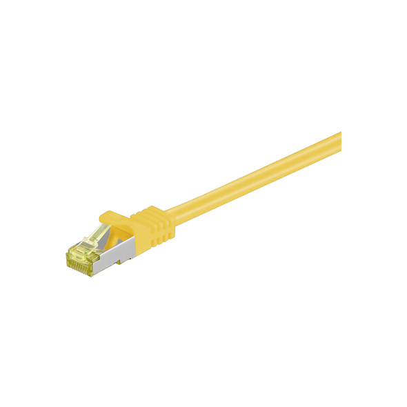 MicroConnect S/FTP CAT7 1.5m Yellow LSZH - SFTP7015Y