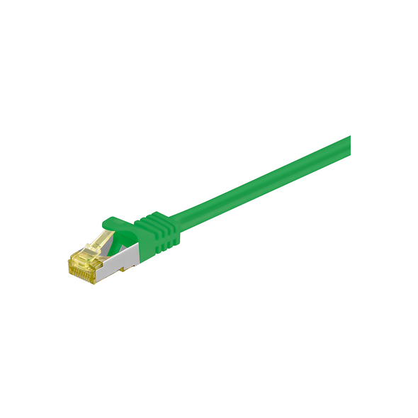 MicroConnect S/FTP CAT7 2m Green LSZH - SFTP702G