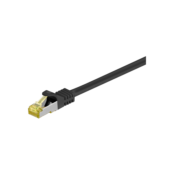 MicroConnect S/FTP CAT7 2m Black LSZH - SFTP702S