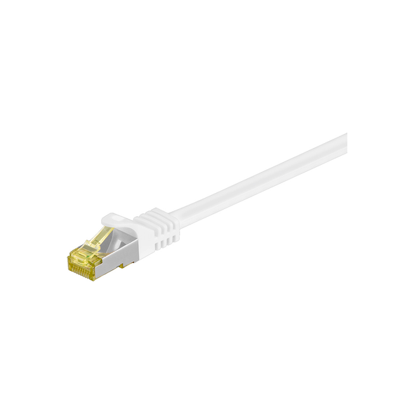 MicroConnect S/FTP CAT7 5m White LSZH - SFTP705W