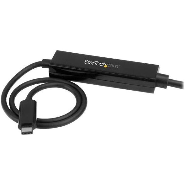 Kabel USB StarTech USB-C - HDMI 1 m Czarny (CDP2HDMM1MB)