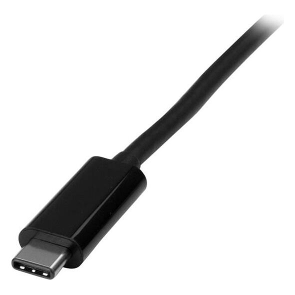 Kabel USB StarTech USB-C - HDMI 1 m Czarny (CDP2HDMM1MB)