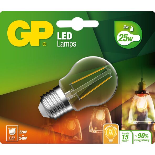 GP Lighting Filament Mini Globe (078111-LDCE1)