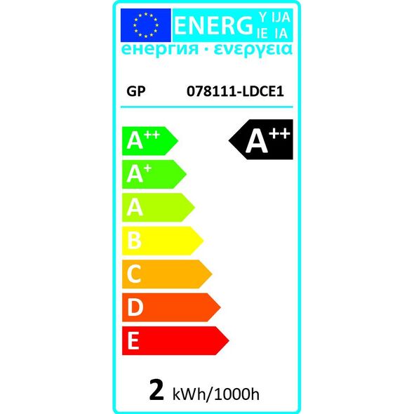 GP Lighting Filament Mini Globe (078111-LDCE1)