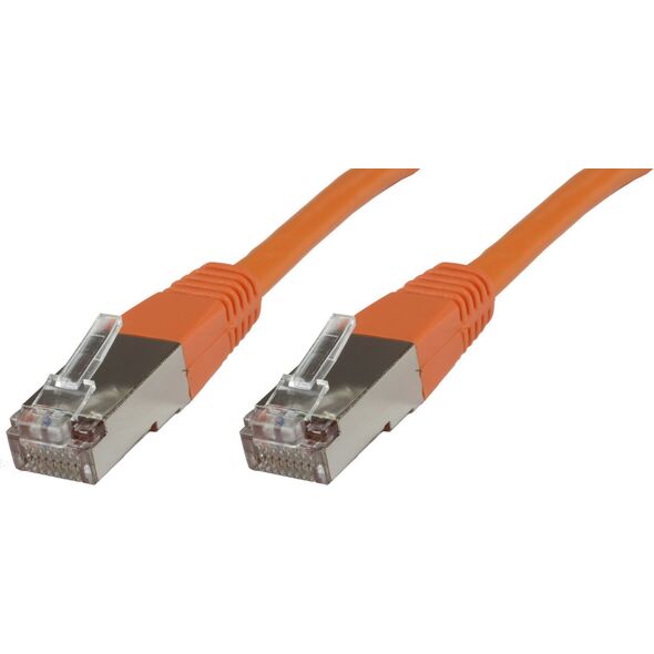 MicroConnect RJ-45/RJ-45 kat.6 S/FTP Pomarańczowy 5m (SSTP605O)