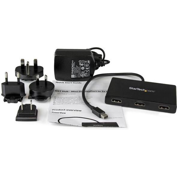 StarTech Splitter miniDisplayPort - 3x HDMI (MSTMDP123HD)