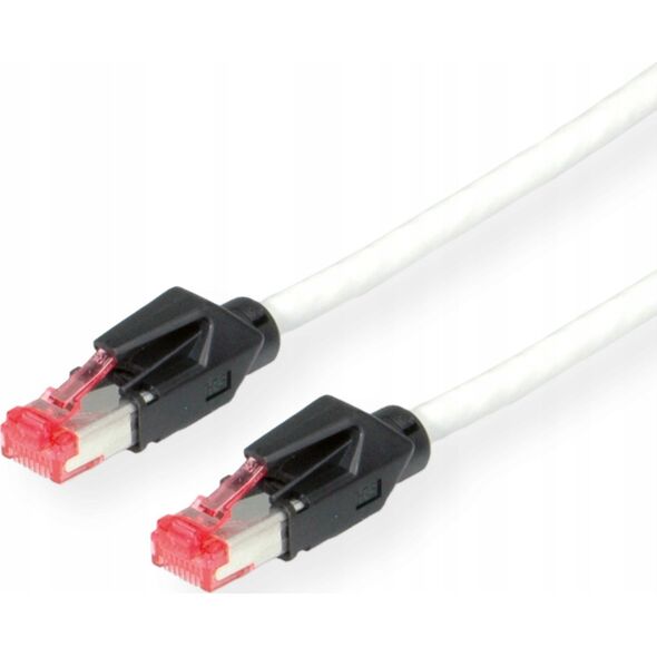Draka DRAKA patch cable Kat 6H 3m grey - 21.05.2030