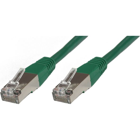 MicroConnect RJ-45/RJ-45 kat.6 S/FTP Zielony 0.25m (SSTP60025G)