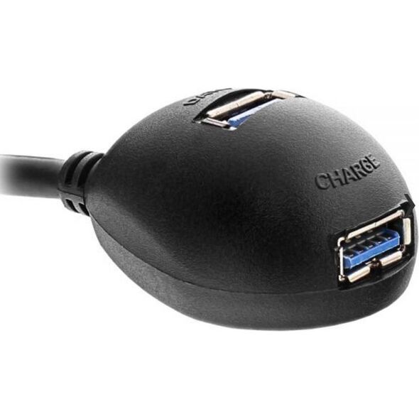 HUB USB InLine 2x USB-A 3.0 (35651)