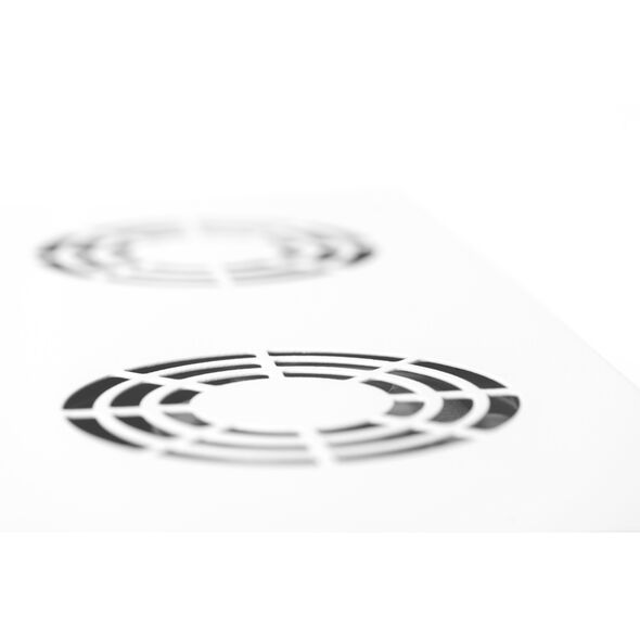 Digitus Klimatyzator 483mm 2 wentylatory Szary (DN-19 FAN-2-HO)