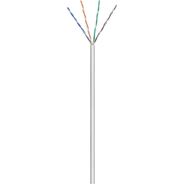 MicroConnect U/UTP kat.5e Szary 305m CCA (KAB001-305)