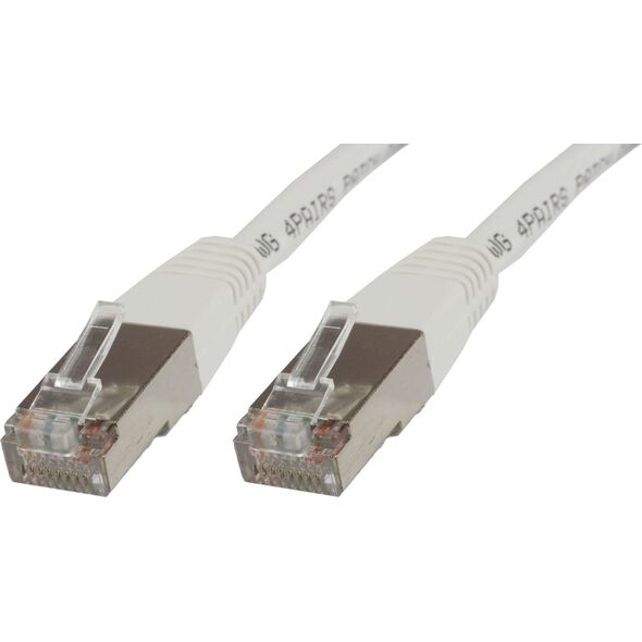 MicroConnect RJ-45/RJ-45 kat.6 S/FTP Biały 25m (SSTP625W)