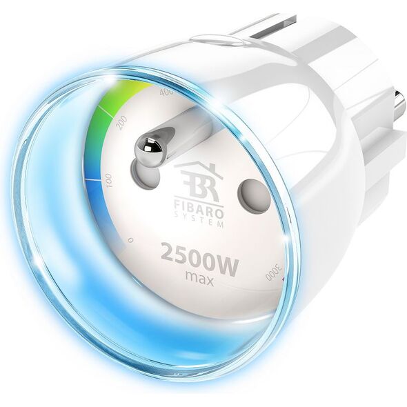 Fibaro Gniazdko inteligentne, wyłącznik sprzętów elektrycznych (FGWPE-102 ZW5)