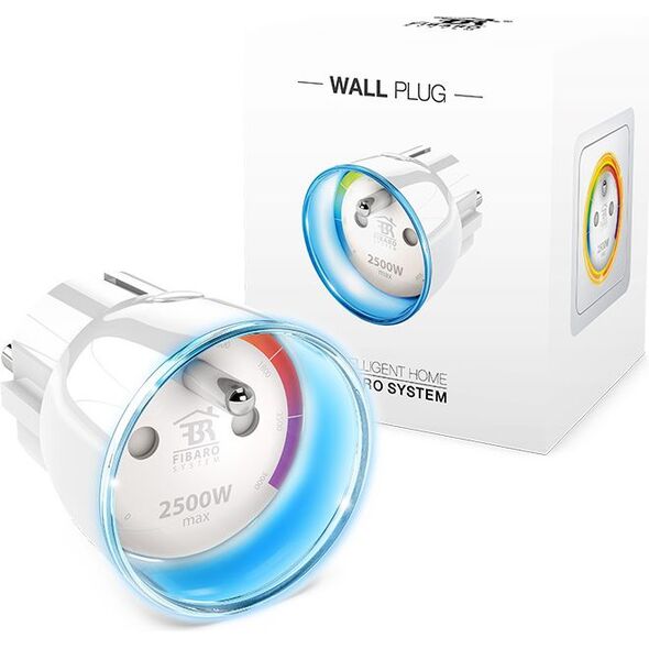 Fibaro Gniazdko inteligentne, wyłącznik sprzętów elektrycznych (FGWPE-102 ZW5)