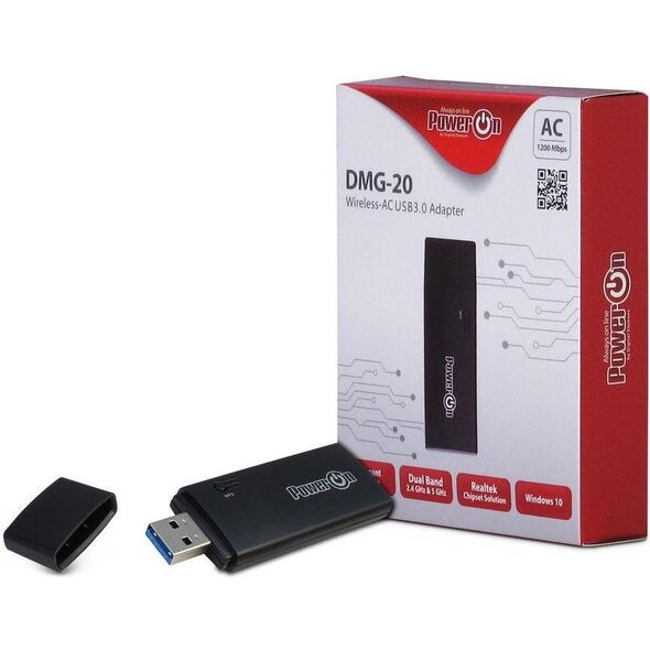 Karta sieciowa Inter-Tech DMG-20 (88888128)