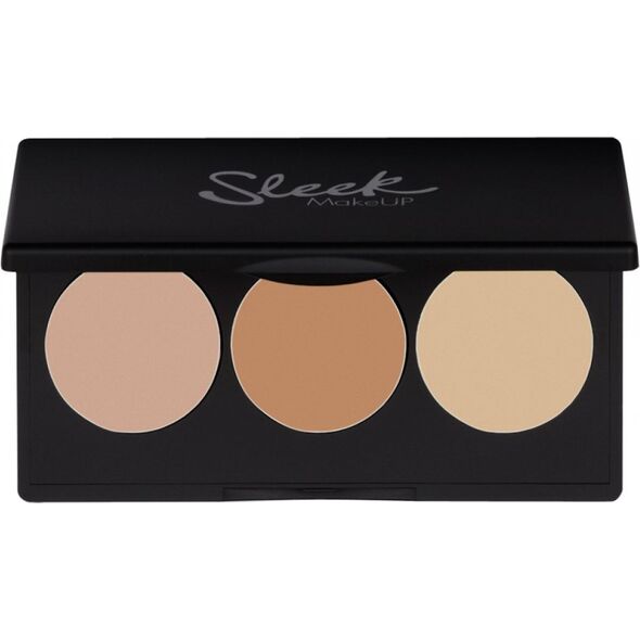 Sleek MakeUP Corrector & Concealer Palette nr 02 - paletka korektorów 4.2g