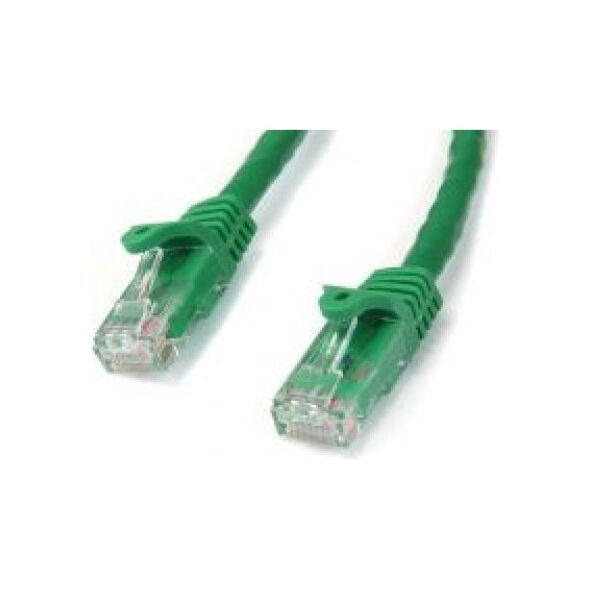 StarTech RJ-45/RJ-45 kat.6 U/UTP Zielony 15m (N6PATC15MGN)