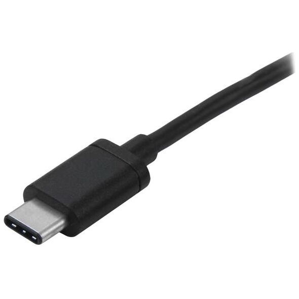 Kabel USB StarTech USB-C - USB-C 2 m Czarny (USB2CC2M)