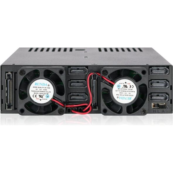 Kieszeń Icy Dock 6 dysków SSD, SATA3 (MB326SP-B)