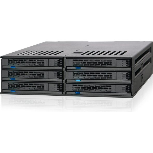 Kieszeń Icy Dock 6 dysków SSD, SATA3 (MB326SP-B)