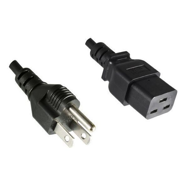 Kabel zasilający MicroConnect Power Cord US - C19 1.8m (PE110518)