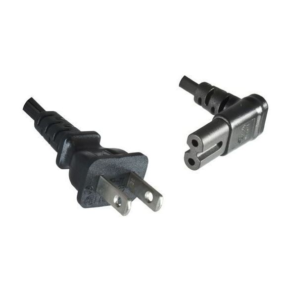 Kabel zasilający MicroConnect Power Cord US - C7 Angled 1.8m (PE110718A)
