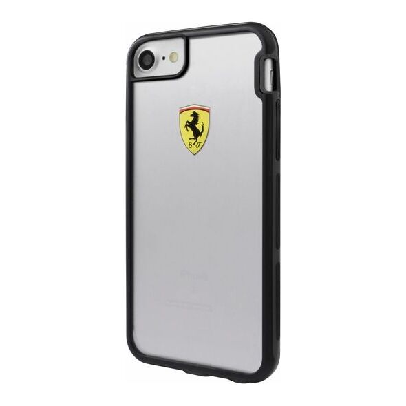 BMW Etui Ferrari Hard do iPhone 7 transparentne (FEHCP7TR3)