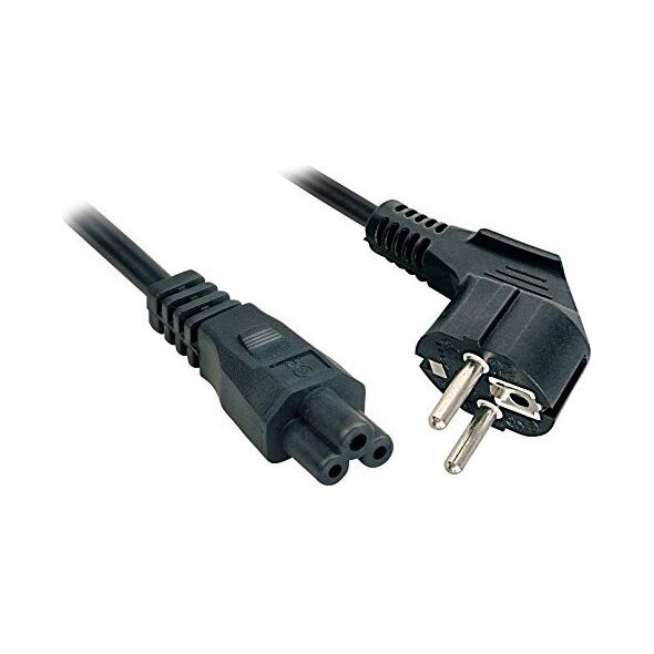 Kabel zasilający Lindy C5 - Schuko, 3m, czarny (30406)