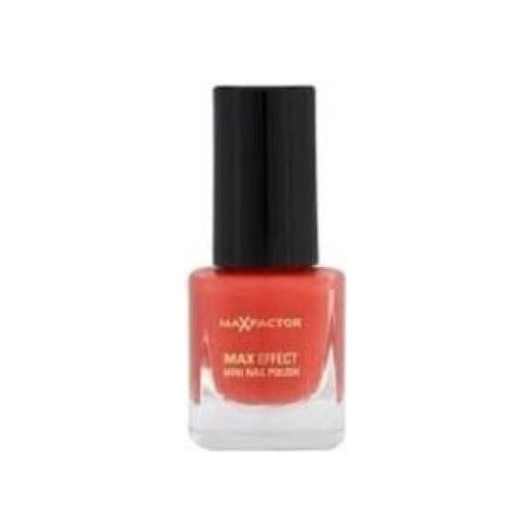 MAX FACTOR Max Effect mini lakier do paznokci 09 Diva Coral 4.5ml
