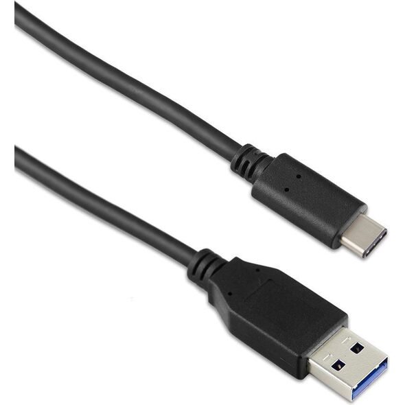 Kabel USB Targus USB-A - USB-C 1 m Czarny (ACC926EU-50)
