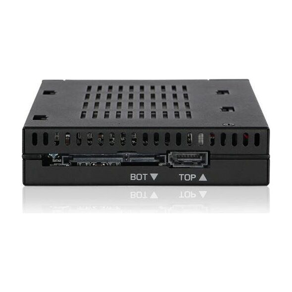 Kieszeń Icy Dock 2x 2.5" SATA/SAS Hotswap flexiDOCK (MB522SP-B)