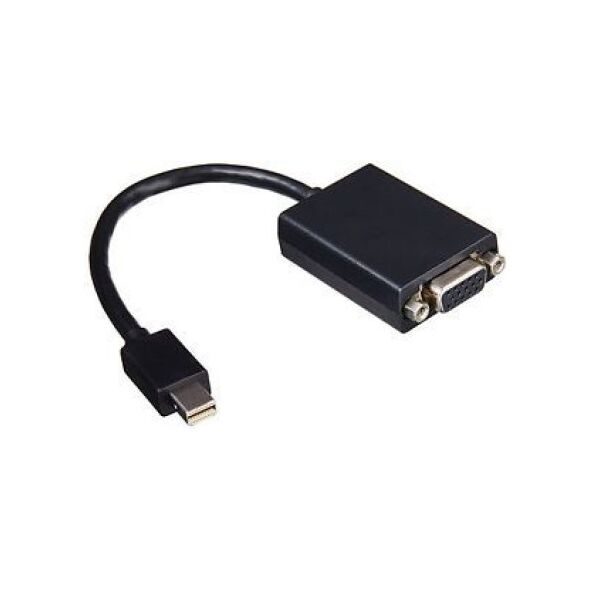 Adapter AV Lenovo DisplayPort Mini - D-Sub (VGA) czarny (03X6865)