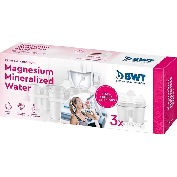 Wkład filtrujący BWT Magnesium Mineralized Water 3 szt.
