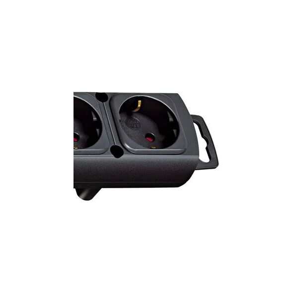 Listwa zasilająca Brennenstuhl Comfort-Line 6 gniazd 2 m czarna (1153300100)